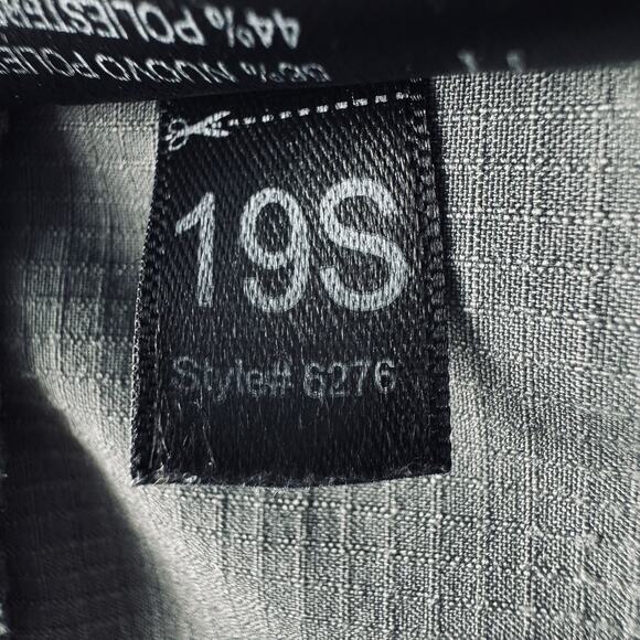 KUHL Horizn Gray Ripstop Skinny Pants 10 Short Hiking Climbing Outdoor Active - Picture 11 of 11